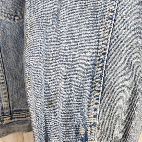 Vintage Banana Republic Denim Jacket XL - Picture 10 of 12